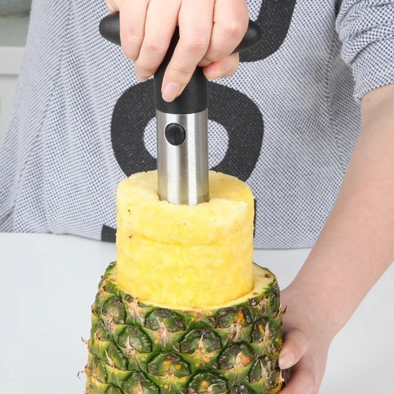 Pineapple Slicer Peeler Cutter Parer Knife Stainless Steel Kitchen Fruit Tools Cooking Tools kitchen accessories kitchen gadgets