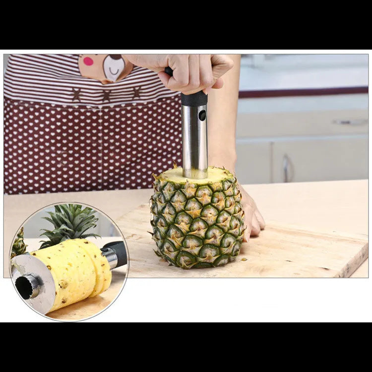 Pineapple Slicer Peeler Cutter Parer Knife Stainless Steel Kitchen Fruit Tools Cooking Tools kitchen accessories kitchen gadgets